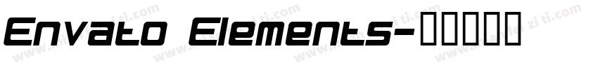 Envato Elements字体转换